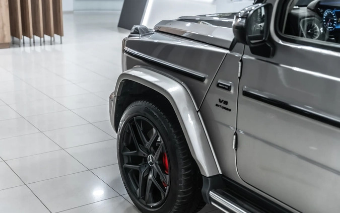 Mercedes-Benz Klasa G cena 1090000 przebieg: 4000, rok produkcji 2022 z Biała małe 742